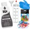 Rit Dye Liquid Charcoal Grey All-Purpose Dye 8oz, Pixiss Tie Dye Accessories Bundle